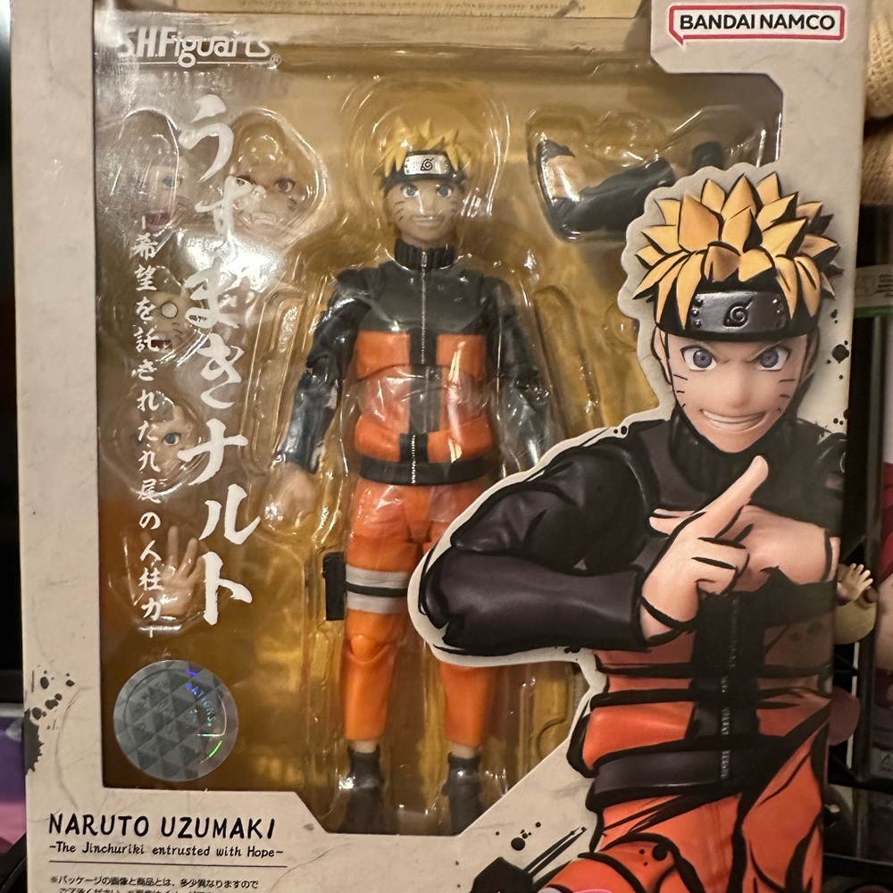 TAMASHII NATIONS - Naruto Shippuden - Naruto Uzumaki Bandai Spirits S.H.Figuarts